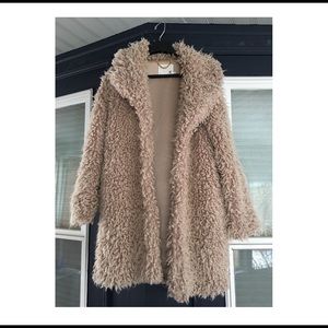 Teddy Bear coat Blush